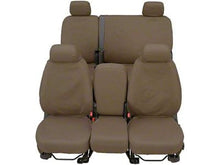 Load image into Gallery viewer, Covercraft 11-14 Ford F150 Waterproof Polyester SeatSaver Custom Front Row Seat Covers - Taupe