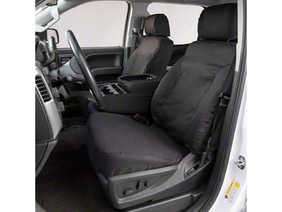 Covercraft 16 -18 Toyota Polycotton SeatSaver Custom Second Row Seat Covers - Charcoal