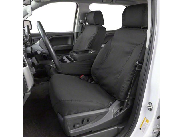 Covercraft 16 -18 Toyota Waterproof Polyester SeatSaver Custom Second Row Seat Covers - Grey
