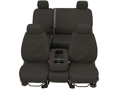 Covercraft 04-08 Dodge Ram Waterproof Polyester SeatSaver Custom Second Row Seat Covers - Grey