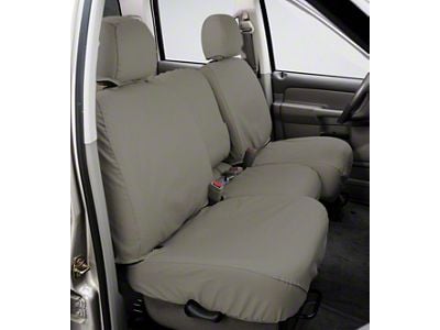 Covercraft 11-16 Dodge Ram Polycotton SeatSaver Custom Front Row Seat Covers - Tan