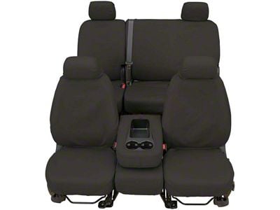 Covercraft 07-13 Toyota Tundra Waterproof Polyester SeatSaver Custom Second Row Seat Covers - Grey