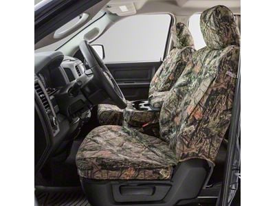 Covercraft 04-05 Dodge Ram Carhartt Camo SeatSaver Custom Front Row Seat Covers - Mossy Oak