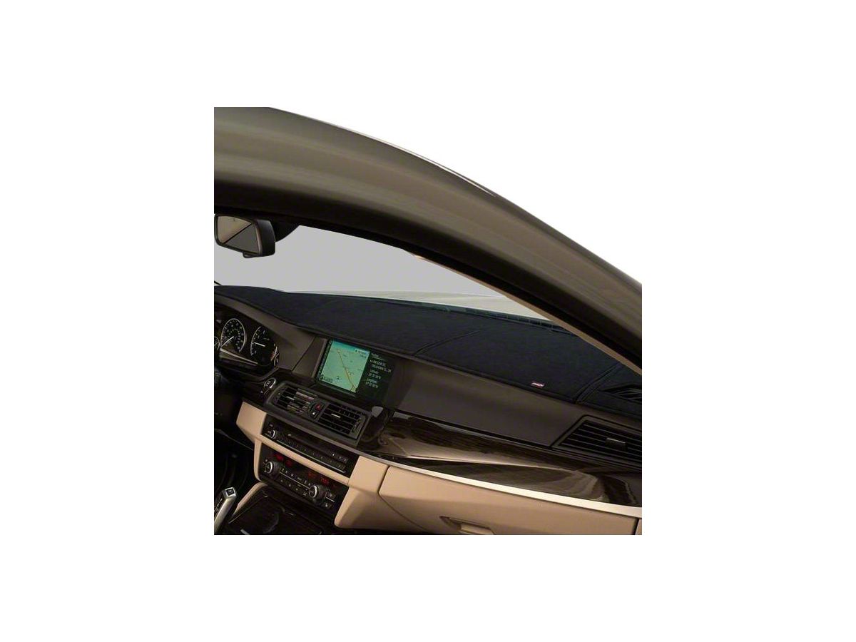 Covercraft SuedeMat Custom Dash Cover - Black