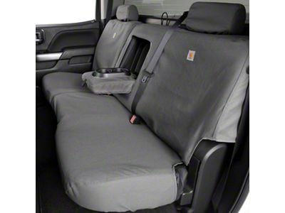 Covercraft 11-16 Ford F-250 Carhartt SeatSaver Custom Second Row Seat Covers - Gravel