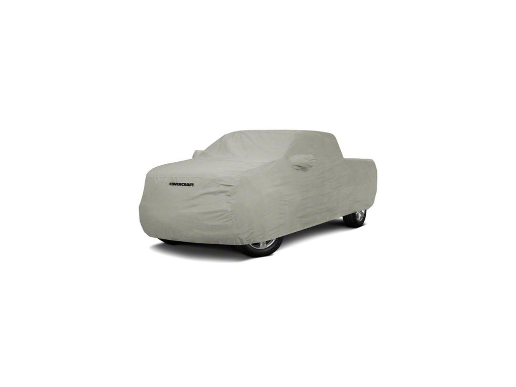 Covercraft 16-23 Toyota Tacoma Double Custom 3-Layer Moderate Climate Car Cover - Gray