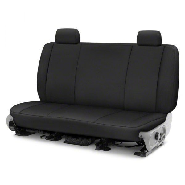 Covercraft 07-14 Toyota Tundra SR5 Endura PrecisionFit Custom Front Row Seat Cover - Charcoal/Silver