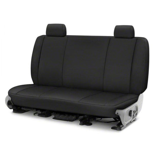 Covercraft 07-14 Toyota Tundra SR5 Endura PrecisionFit Custom Front Row Seat Cover - Charcoal/Silver
