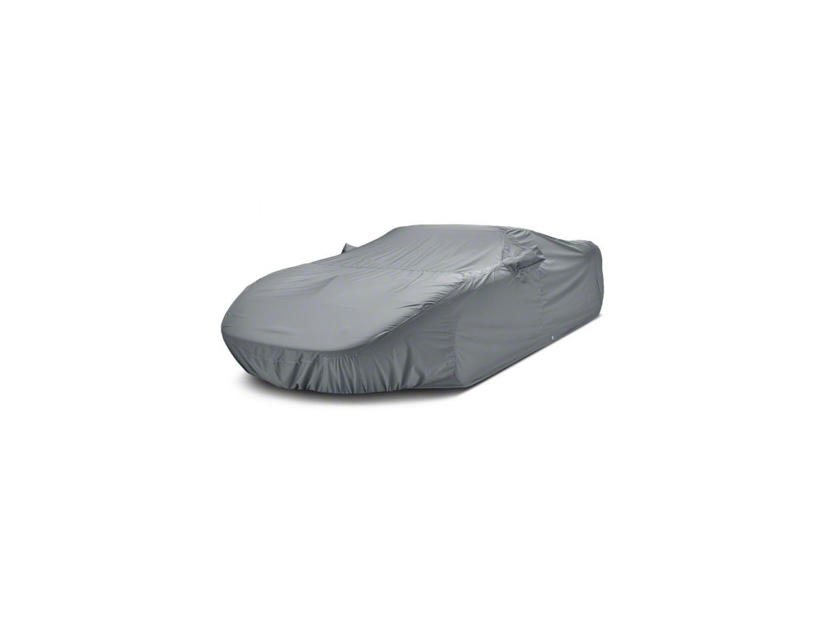 Covercraft 16-23 Toyota Tacoma Double Custom Weathershield Hp Car Cover - Gray