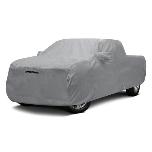 Covercraft 5-Layer All Climate Car Cover for 2007-2021 Toyota Tundra - Gray