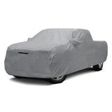 Covercraft 07-21 Toyota Tundra Double Custom 5-Layer Softback All Climate Car Cover - Gray