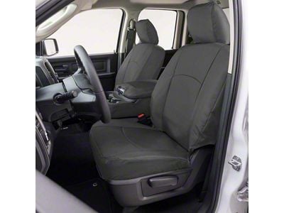 Covercraft 14-18 Subaru Forester Endura PrecisionFit Custom Front Row Seat Covers - Silver/Silver