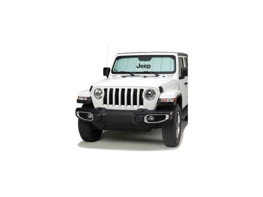 Covercraft 22-24 Jeep Grand Cherokee UVS100 Custom Sunscreen with Jeep Grill logo