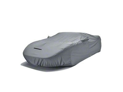 Covercraft 68-77 Chevrolet Corvette W/ Custom Weathershield Hp Car Cover - Gray