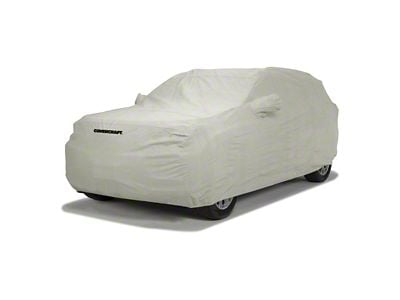 Covercraft 07-20 GMC Yukon Denali/07-20 Custom 3-Layer Moderate Climate Car Cover - Gray