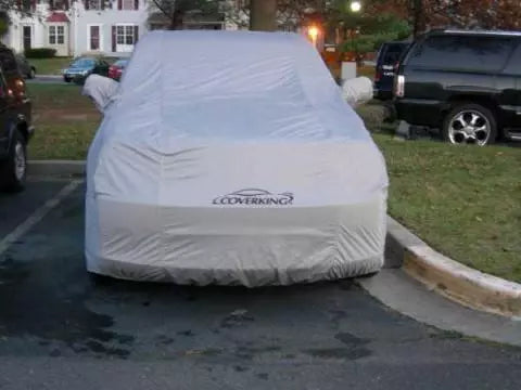 Covercraft 20-24 Porsche 911 -992 Custom 5-Layer Softback All Climate Car Cover - Gray