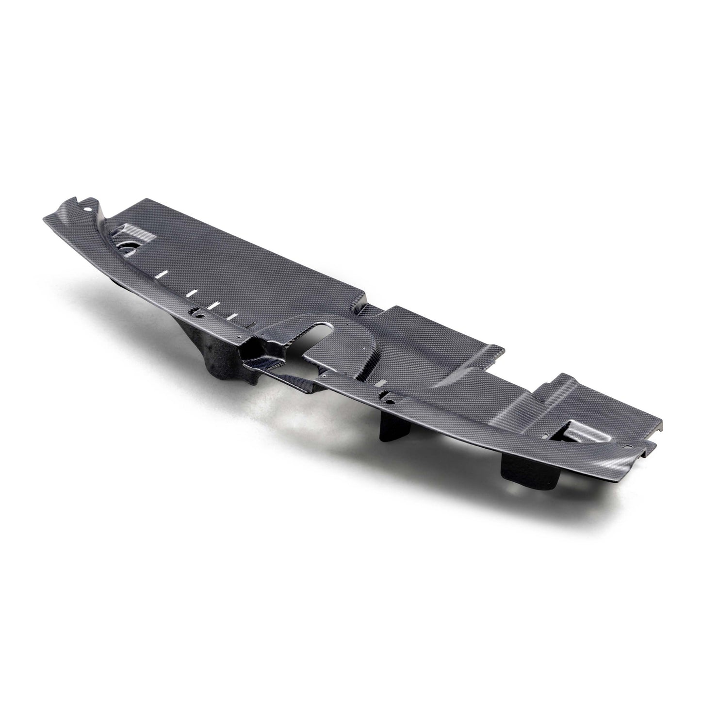 Seibon 23-24 Toyota GR Corolla Carbon Fiber Cooling Plate - Matte Finsih