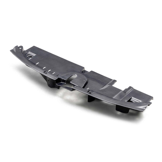 Seibon 23-24 Toyota GR Corolla Carbon Fiber Cooling Plate - Matte Finsih