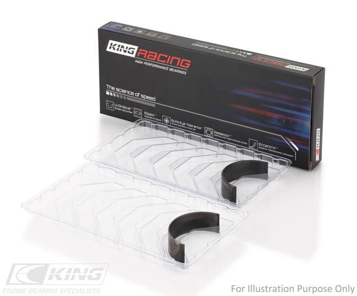 King Engine Bearings International Dt466 Up To 439.618 (Size STDX) Connecting Rod Bearing Set