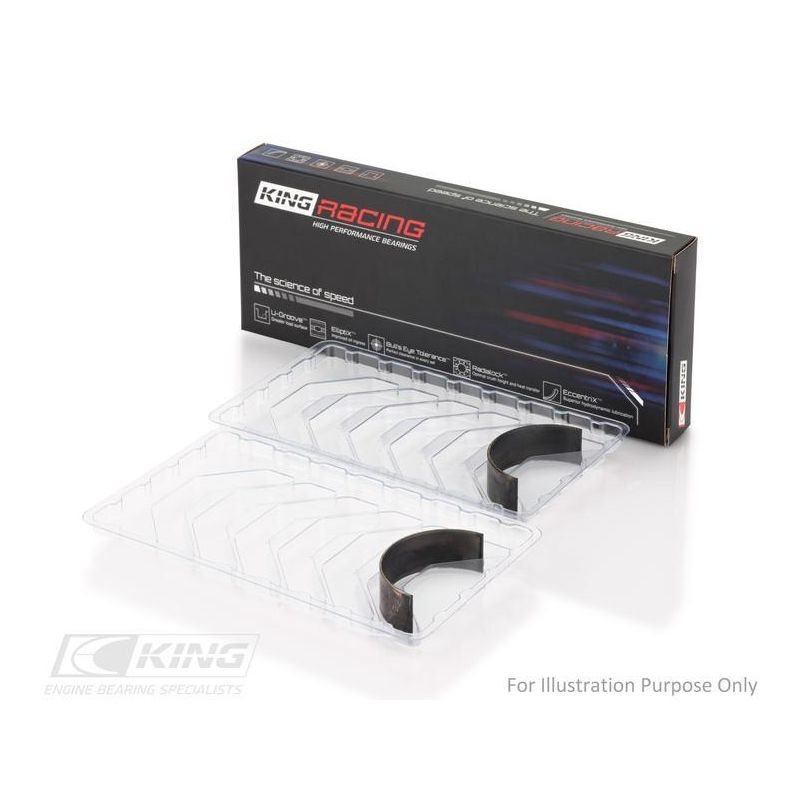 King Engine Bearings Kawasaki ZX-14 (2006-2011) #2/4 (Size +0.25mm) Main Bearing Set