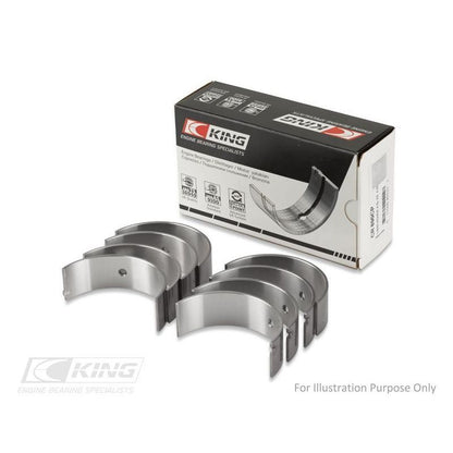 King Engine Bearings Mazda 626 F8/Kia Besta 2.2D (Size +1.0mm) Connecting Rod Bearing Set