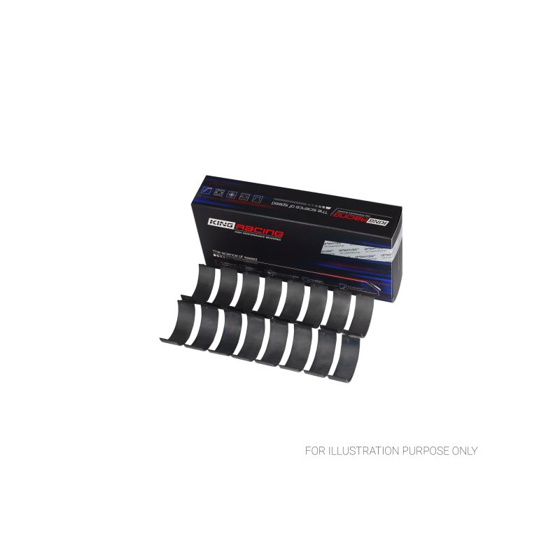 King Engine Bearings ChevrolET Custom Performance (Size STDX) Connecting Rod Bearing Set