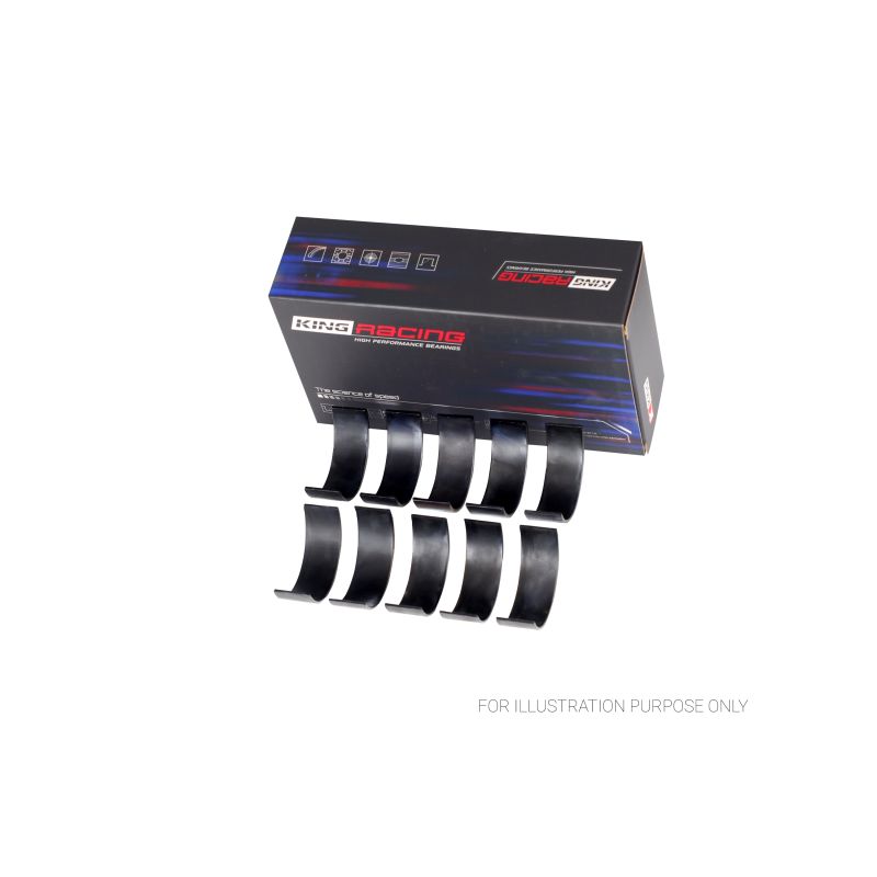 King Engine Bearings Ford St 2.5L Turbo Hyda (Size +0.25mm) Main Bearing Set