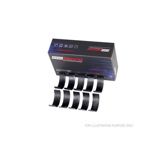 King Engine Bearings Ford St 2.5L Turbo Hyda (Size +0.25mm) Main Bearing Set