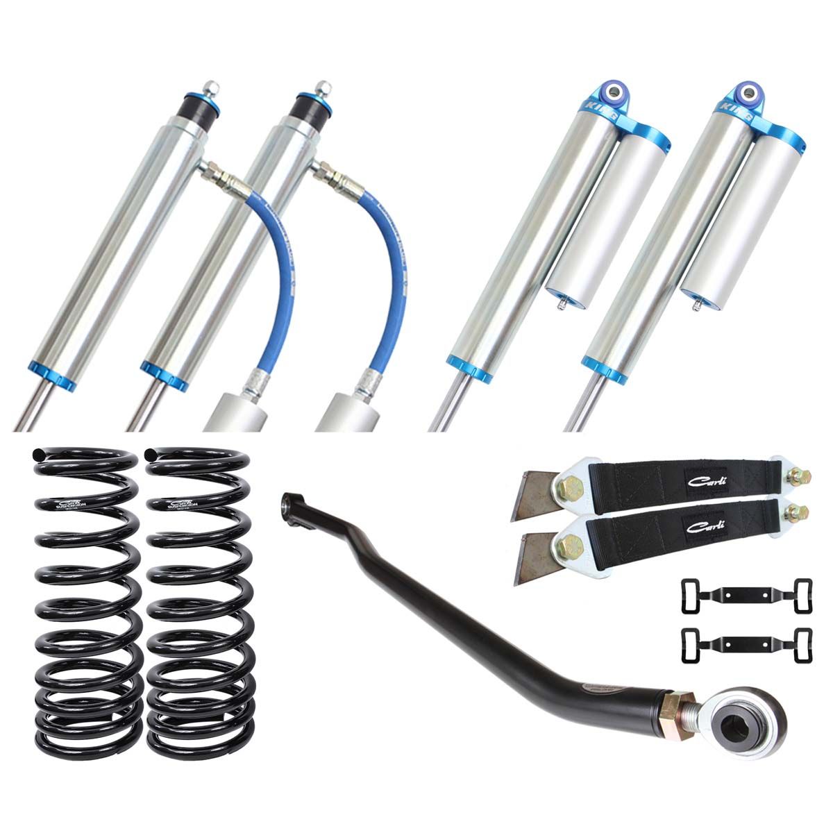 Carli 03-13 Ram 2500/3500 Hemi U-Bolt Kit CS-DUBK-03-H