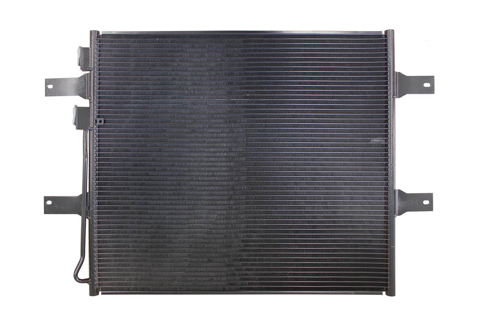 CSF 10563 natural aluminum A/C condenser for 2003-2009 Dodge Ram 2500 and 3500 diesel trucks