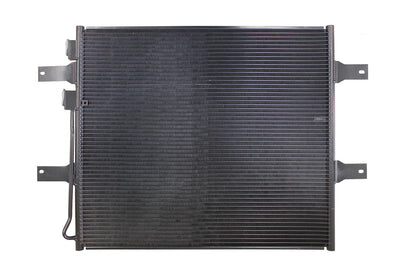 CSF 10563 natural aluminum A/C condenser for 2003-2009 Dodge Ram 2500 and 3500 diesel trucks