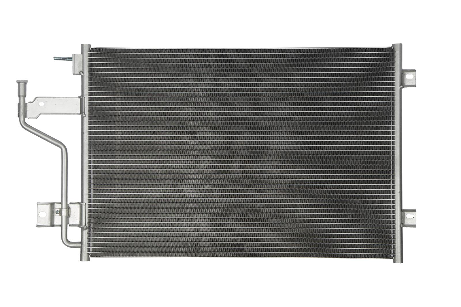 CSF 10623 aluminum A/C condenser for 1998-2002 Dodge Ram 2500 and 3500 5.9L