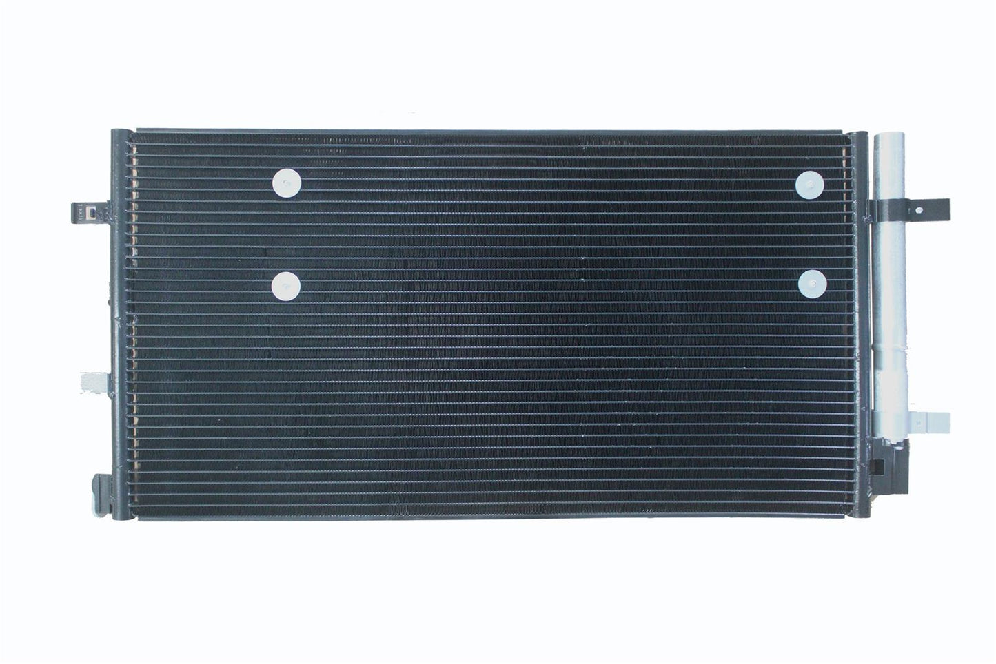 CSF 10684 black aluminum A/C condenser for Audi A4, A5, Q5, S4, and S5 models