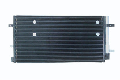 CSF 10684 black aluminum A/C condenser for Audi A4, A5, Q5, S4, and S5 models