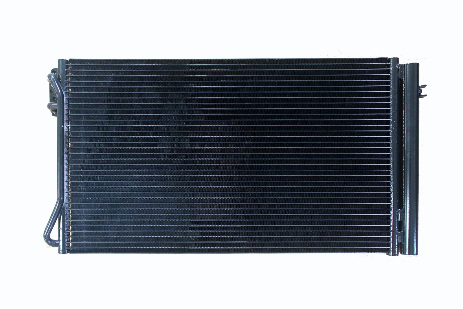 CSF 10687 black aluminum A/C condenser for BMW 135i, 335i, 335d, 335is, and X1