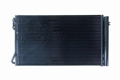 CSF 10687 black aluminum A/C condenser for BMW 135i, 335i, 335d, 335is, and X1