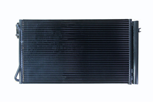 CSF 10687 black aluminum A/C condenser for BMW 135i, 335i, 335d, 335is, and X1
