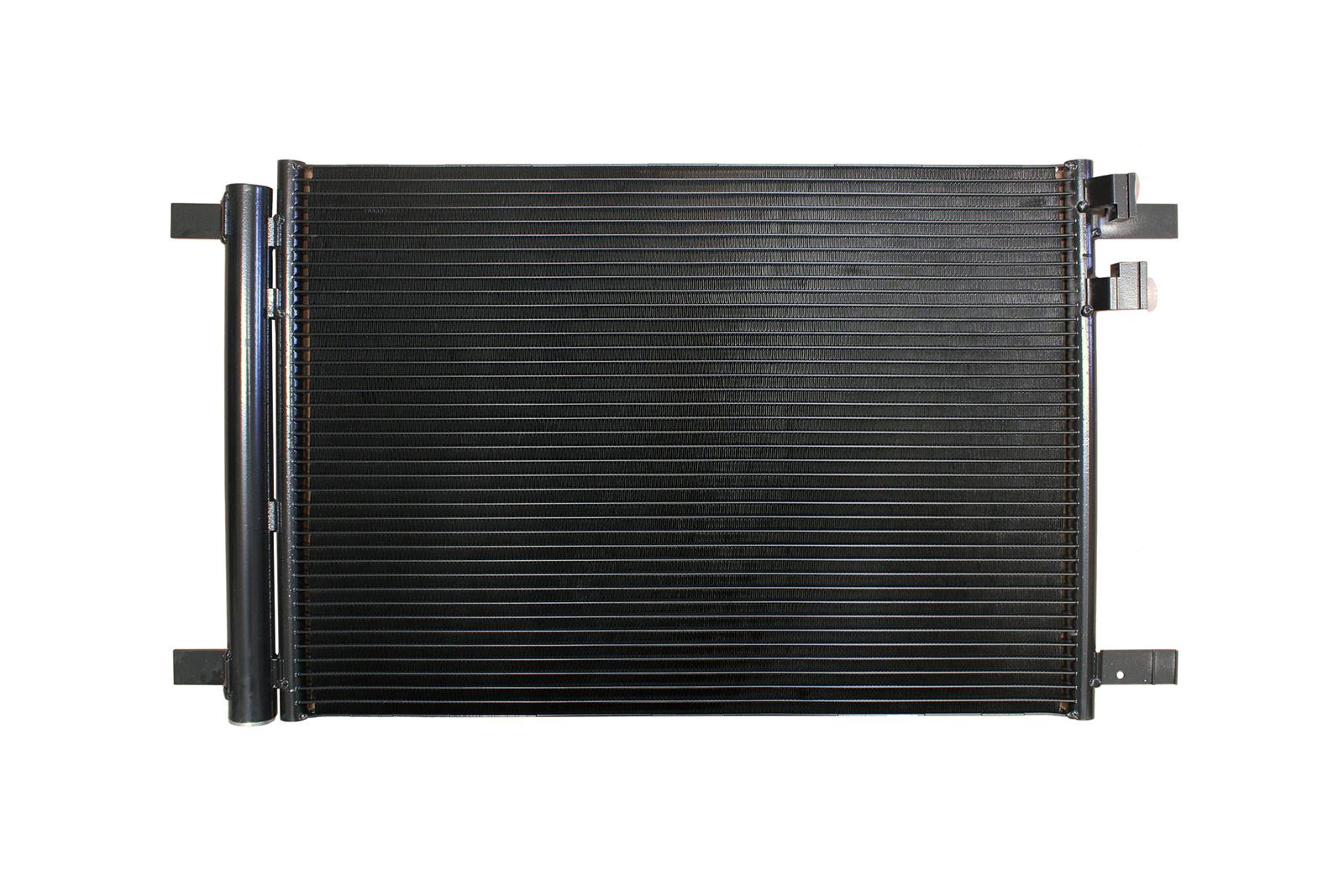 CSF 10887 A/C condenser for 2015 Volkswagen Golf, GTI, and 2018 Tiguan models