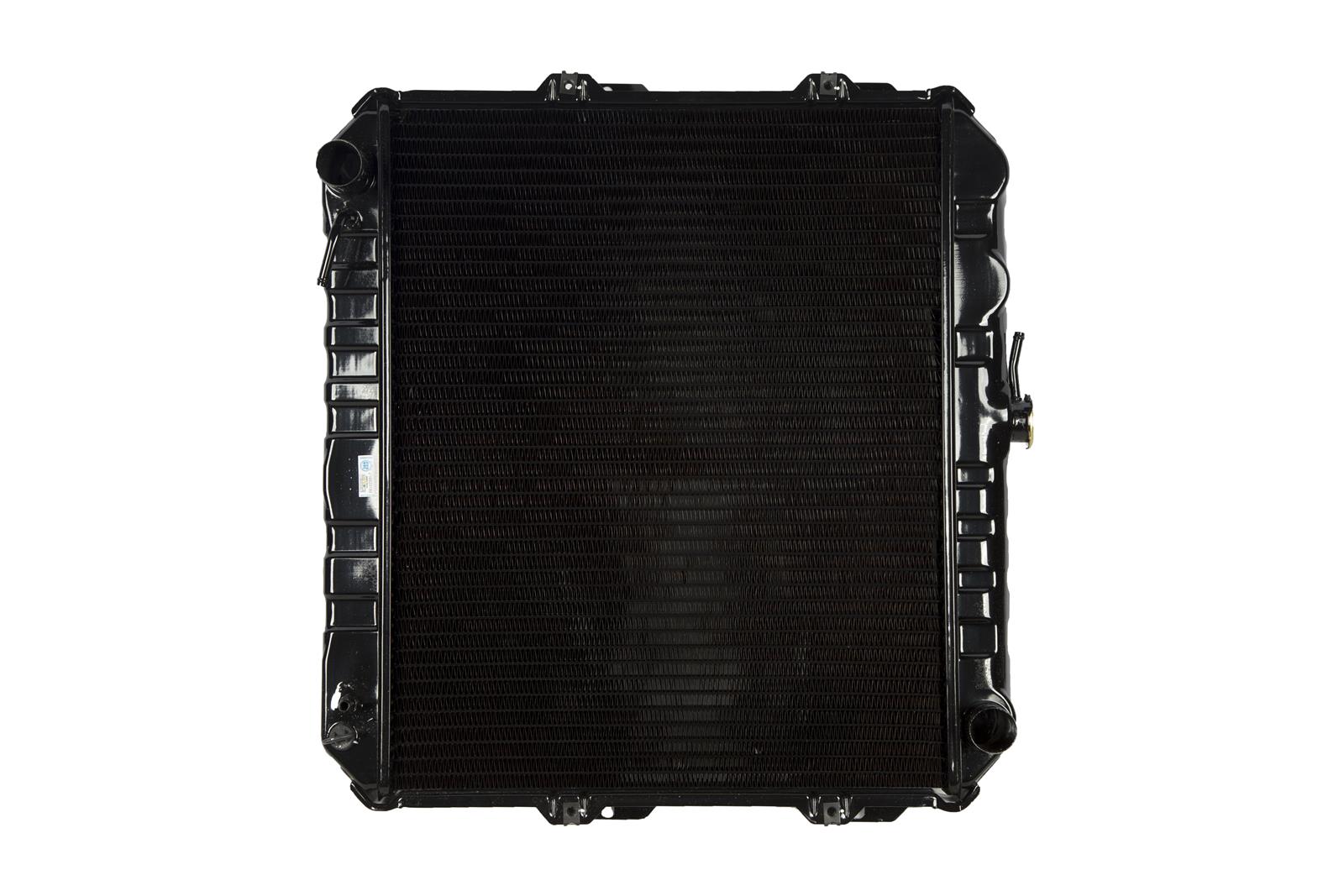CSF 2306 copper-brass three-row radiator with transmission cooler for Toyota Pickup and 4Runner 2.4L