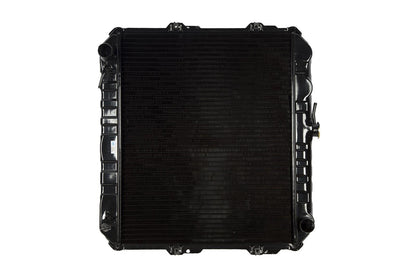 CSF 2306 copper-brass three-row radiator with transmission cooler for Toyota Pickup and 4Runner 2.4L