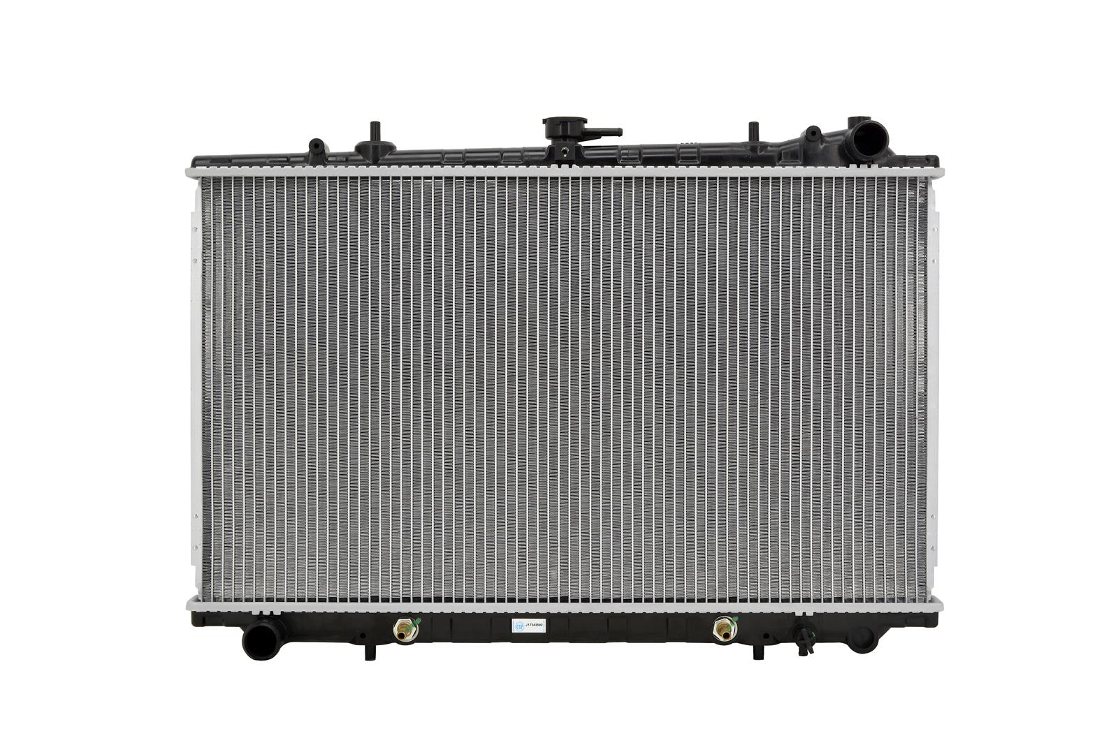 CSF 2463 aluminum and plastic radiator with transmission cooler for 1990-1996 Nissan 300ZX