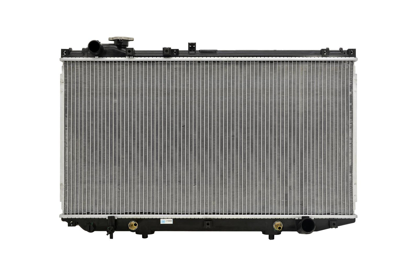 CSF 2606 aluminum and plastic radiator with transmission cooler for Lexus GS300 and GS400 models
