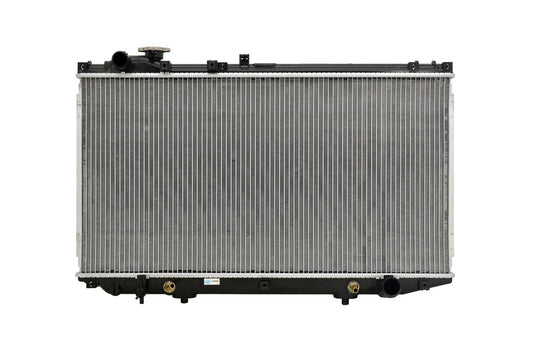 CSF 2606 aluminum and plastic radiator with transmission cooler for Lexus GS300 and GS400 models