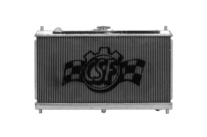 CSF 2863 polished all-aluminum radiator for 1999-2005 Mazda Miata NB manual models