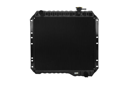 CSF 2888 four-row copper and brass radiator for 1970-1980 Toyota Land Cruiser J40 models