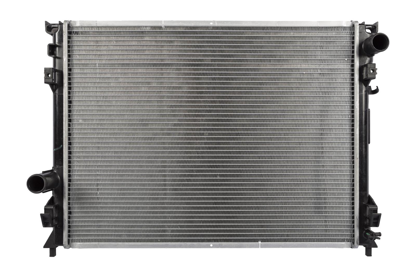CSF 3174 aluminum and plastic radiator for Chrysler 300, Dodge Charger, and Dodge Magnum models