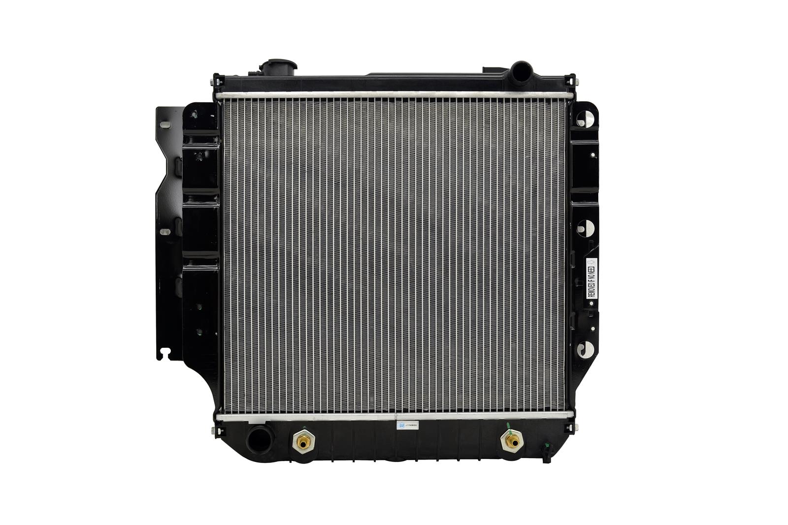 CSF 3244 aluminum and plastic radiator for 1987-2006 Jeep Wrangler and TJ