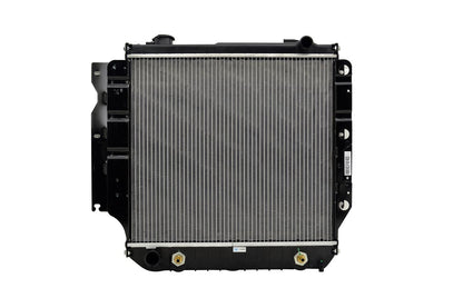 CSF 3244 aluminum and plastic radiator for 1987-2006 Jeep Wrangler and TJ