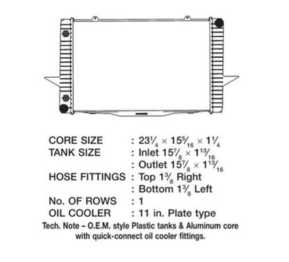 CSF Cooling - Racing & High Performance Division 03-07 Infiniti G35 Infiniti G35 2003-2007