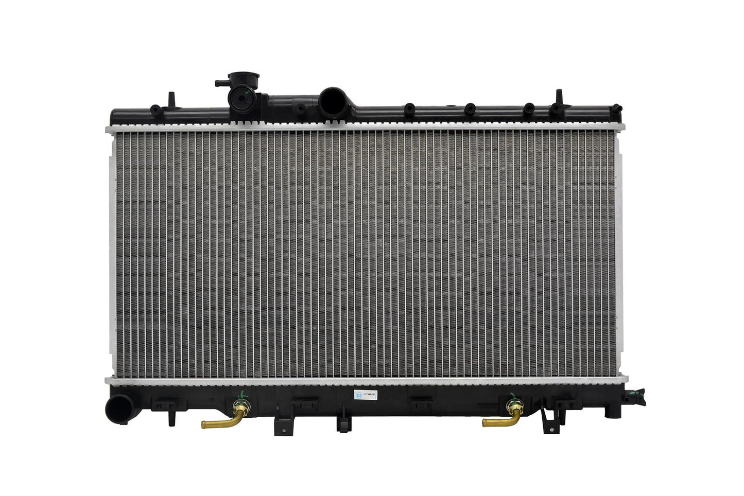 CSF 3356 aluminum and plastic radiator with transmission cooler for Subaru Impreza and Baja